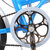 欧亚马（OYAMA）神马-M100/20寸超轻铝合金折叠自行车（蓝色）第11张高清大图