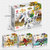 买奇酷梦想三国英雄牌吕布儿童塑料小颗粒拼插组装积木玩具(英雄牌-关羽（82颗粒积木）)第4张高清大图