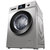 TCL 10公斤 大容量家用 全自动 变频滚筒洗衣机 护色洗涤 智慧变频（皓月银）XQG100-P300B(皓月银 10公斤)第3张高清大图