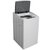 康佳（KONKA）XQB55-712  5.5公斤不锈钢内筒波轮洗衣机（白色）第2张高清大图