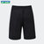 尤尼克斯儿童羽毛球服新款男款短裤速干透气320040BCR(007黑色 J150)第6张高清大图
