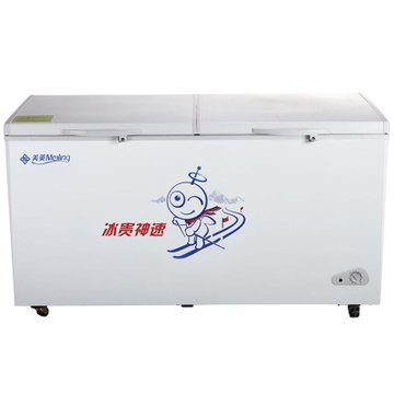 美菱（MeiLing）BC/BD-516DTF 516升冷藏冷冻可转换顶开式冰柜