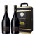 格拉洛法国进口红酒戛斯图欧黑标干红葡萄酒双支装送精美礼盒(红色 双支装)第5张高清大图