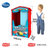 迪士尼(Disney)衣柜收纳储物组装整理柜软塑料环保卡通赛车男童红(红色 赛车总动员系列)第2张高清大图