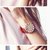 14幻彩欧泊蒂玮娜手表女时尚防水钻大表盘(白色 皮带)第5张高清大图