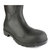 谋福 加厚高筒安全鞋雨靴 PVC材质 黑色 防砸 防刺穿 耐油 耐酸碱(41)第3张高清大图
