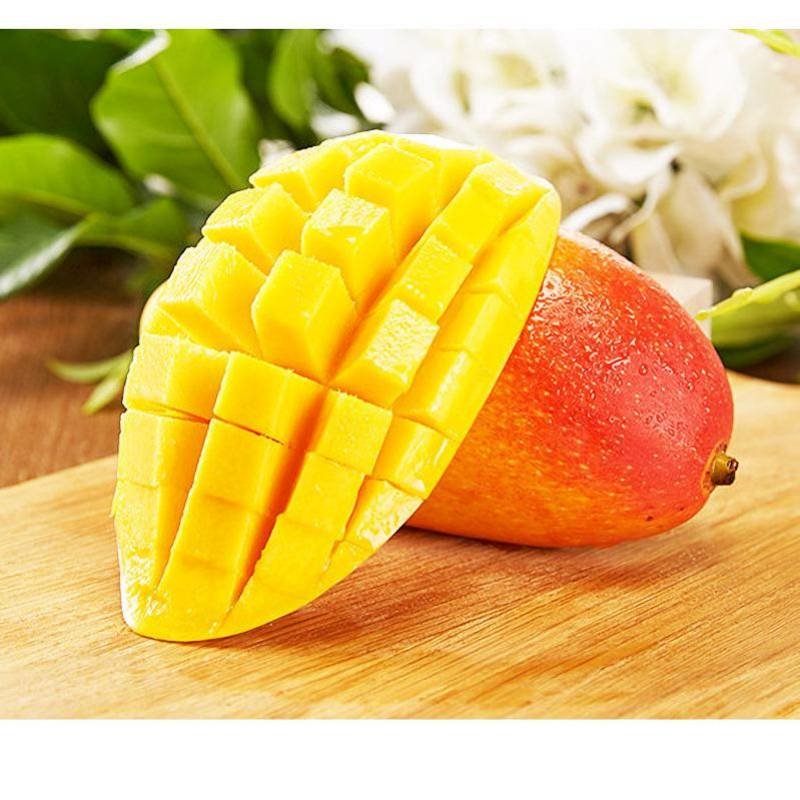 海南贵妃芒果新鲜热带应季水果整箱359斤装5斤中果100150g