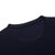 太子龙桑蚕丝短袖t恤中年人男士中老年真丝莱赛尔圆领衫冰丝爸爸装夏天 SHN110(TZL-SHN110黑色 56)第4张高清大图