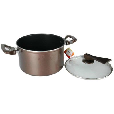 爱仕达（ASD）LS8720 汤锅 深型不粘可立盖汤锅奶锅
