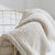 巴洛尼莫婴儿小孩浴巾 成人纤维珊瑚绒A类瞬吸菠萝格毛裹巾(皮粉色 150*75CM 300克重)第5张高清大图