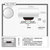 Haier/海尔电热水器统帅LEC6001-Y2S 60升 2000W速热 预约洗浴 防电墙 无线遥控 一键增容(热销)第5张高清大图