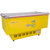 香雪海SD/SC-450H 450升商用岛柜 卧式冰柜（黄色）第3张高清大图
