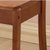 巢湖新雅  全实木餐椅靠背椅书桌座椅  XY-1295(联系客服预定)第5张高清大图