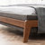 爱依瑞斯（ARIS）简约现代实木床卧室家具大小户型双人1.8米布艺床WFB-49 HE543-24B第4张高清大图