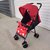 婴儿推车可坐可躺可折叠轻便携带式冬夏两用宝宝(黑色 521只可做有网布)第4张高清大图