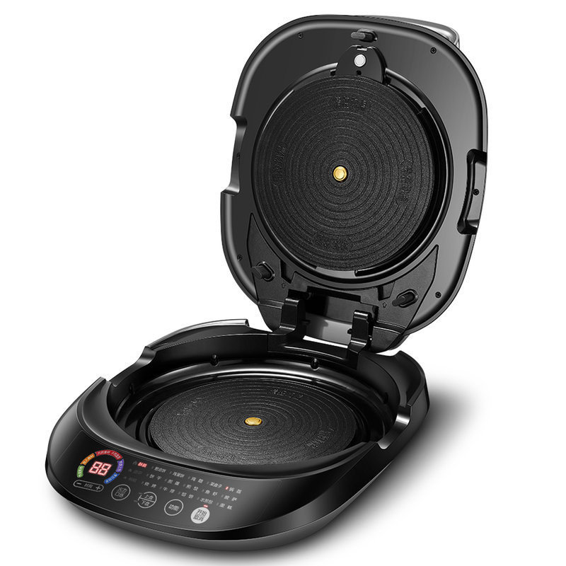 苏泊尔(supor)jc32r01电饼铛家用双面加热煎烤机煎锅 加深烤盘可拆洗