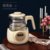 英国karpelle卡培莱 恒温调奶器 婴儿玻璃电热水壶 宝宝智能冲奶泡奶机 全自动温奶器 暖奶器(新贵金 1000ml)第4张高清大图
