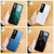 小米10手机壳10PRO超薄PC壳MI10镜面玻璃小米10pro防摔新款保护套(金属蓝 小米10)第5张高清大图