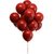 气球结婚婚房布置套装装饰场景女方汽球网红新房婚庆婚礼用品大全(石榴红50+香槟金10+粉色10)第5张高清大图