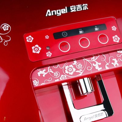 安吉尔（angel）壁挂管线机Y1018BKD-G(可制热、制冷功能，防串温，双门密封设计 红色)