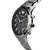 阿玛尼手表商务休闲时尚潮流三眼多功能钢带石英男士手表AR2434(黑色)第5张高清大图