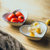 北欧创意西餐盘子牛排餐具 ins风日式白陶瓷网红家用菜盘早餐碟子(6寸面碗 默认版本)第3张高清大图