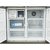 BEKO GNE11461OX冰箱350升欧洲原装进口电脑温控多门冰箱第6张高清大图