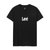 Lee男士短袖T恤 圆领L348423RXK11(黑色 L)第3张高清大图