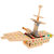 德国Classicworld进口榉木积木组合拼装搭建大集合创意儿童立体拼图拼插玩具(DABA拼装集合)第2张高清大图
