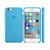 Apple/苹果 iPhone 6s 硅胶保护壳(午夜蓝色)第5张高清大图