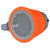 麦博（Microlab） magicup魔咖吸盘蓝牙音箱户外防水迷你手机桌面小音响 可通话 橙色第3张高清大图