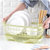 厨房多功能沥水架A684塑料餐具碗筷碗碟收纳置物架沥水碗架lq882(白色)第5张高清大图