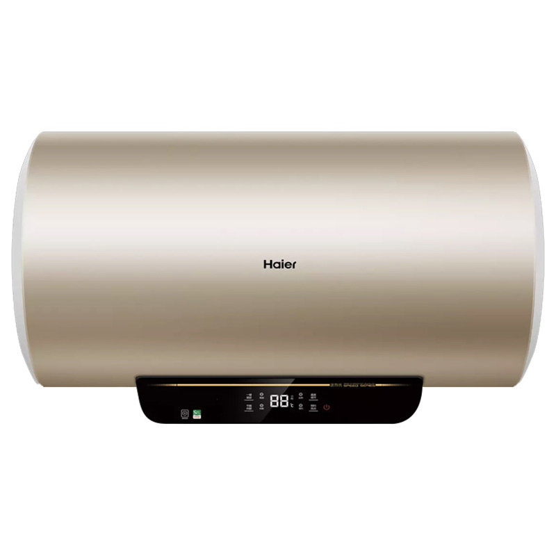 海尔haierec6001q7s60升电热水器3000w速热6倍增容大水量预约洗浴触控