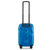 CRASH BAGGAGE 蓝色行李箱 意大利进口凹凸旅行箱行李箱 时尚破损行李箱(蓝色 20寸登记箱)第5张高清大图