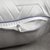 英爵居家多功能抱枕靠枕枕头枕芯(冰丝乳胶充棉单边-灰色)第4张高清大图
