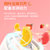 九阳（Joyoung）榨汁机便携式迷你无线果汁机料理机随行杯L3-C18A 粉色(粉色)第4张高清大图