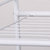 索尔诺置物架微波炉厨房置物架落地层架电饭锅架多层收纳储物架子z302(白色)第4张高清大图