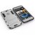 木木（MUNU）HTC One A9手机壳 htc a9手机套 a9保护壳 a9手机保护套 外壳硬壳(灰色-铠甲系列)第3张高清大图