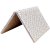 豪斯 HD05折叠床垫 天然椰棕床垫 偏硬 棕榈垫 舒适版成品6cm/内棕3cm(0.9*1.9m)第3张高清大图