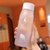 可爱网红磨砂塑料杯创意个性潮流便携水杯少女心学生简约森系杯子(透明粉色)第4张高清大图