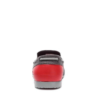 Crocs卡洛驰新款布面透气套脚驾车鞋休闲鞋男鞋|202774(红色 40)