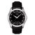 天梭/Tissot 瑞士手表 库图系列自动机械皮带男士手表T035.407.16.051.00(银壳黑面黑带)第5张高清大图