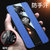 小米红米K30PRO手机壳布纹磁吸指环k30pro超薄保护套K30pro防摔商务新款(蓝色磁吸指环款)第5张高清大图