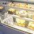 白色台式冷藏柜小型家用茶叶饭店展示柜冷藏保鲜点菜面包展示柜 玻璃 商用(0.9米)第5张高清大图