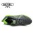 GAVEL戈维路 男士气垫跑步鞋 轻便 防滑 耐磨 运动鞋(深灰/荧光绿 39)第4张高清大图