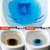 美佳多 蓝泡泡洁厕剂七天时效除臭清洁剂马桶环保蓝泡泡 20粒(蓝色)第3张高清大图