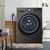 LG洗衣机 FG13BV4 家用13公斤大容量纤薄机身 健康蒸汽洗人工智能变频全自动滚筒洗衣机变频直驱第2张高清大图