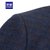 罗蒙（ROMON）休闲西装男英伦秋冬季新款男士韩版修身小西服时尚单西中年外套上衣(蓝咖色 190)第2张高清大图