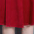 VEGININA 新品时尚优雅修身中长款连衣裙 3151(图片色 3XL)第5张高清大图