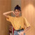 纯色宽松T恤2021夏季新款韩版ins潮学生短袖女装简约内搭外穿(粉色 XXL)第3张高清大图